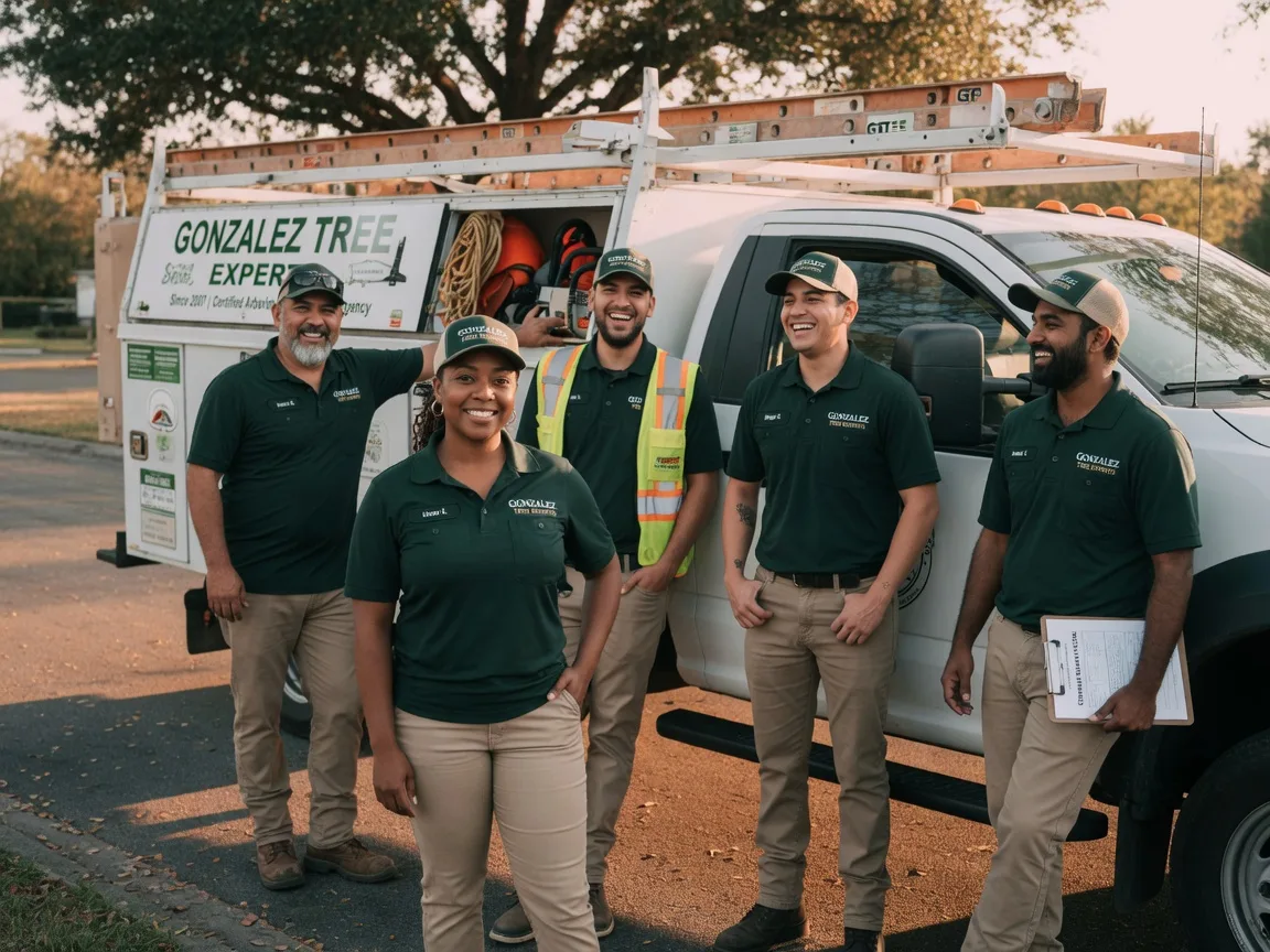 Tree Service company in Mertzon, TX