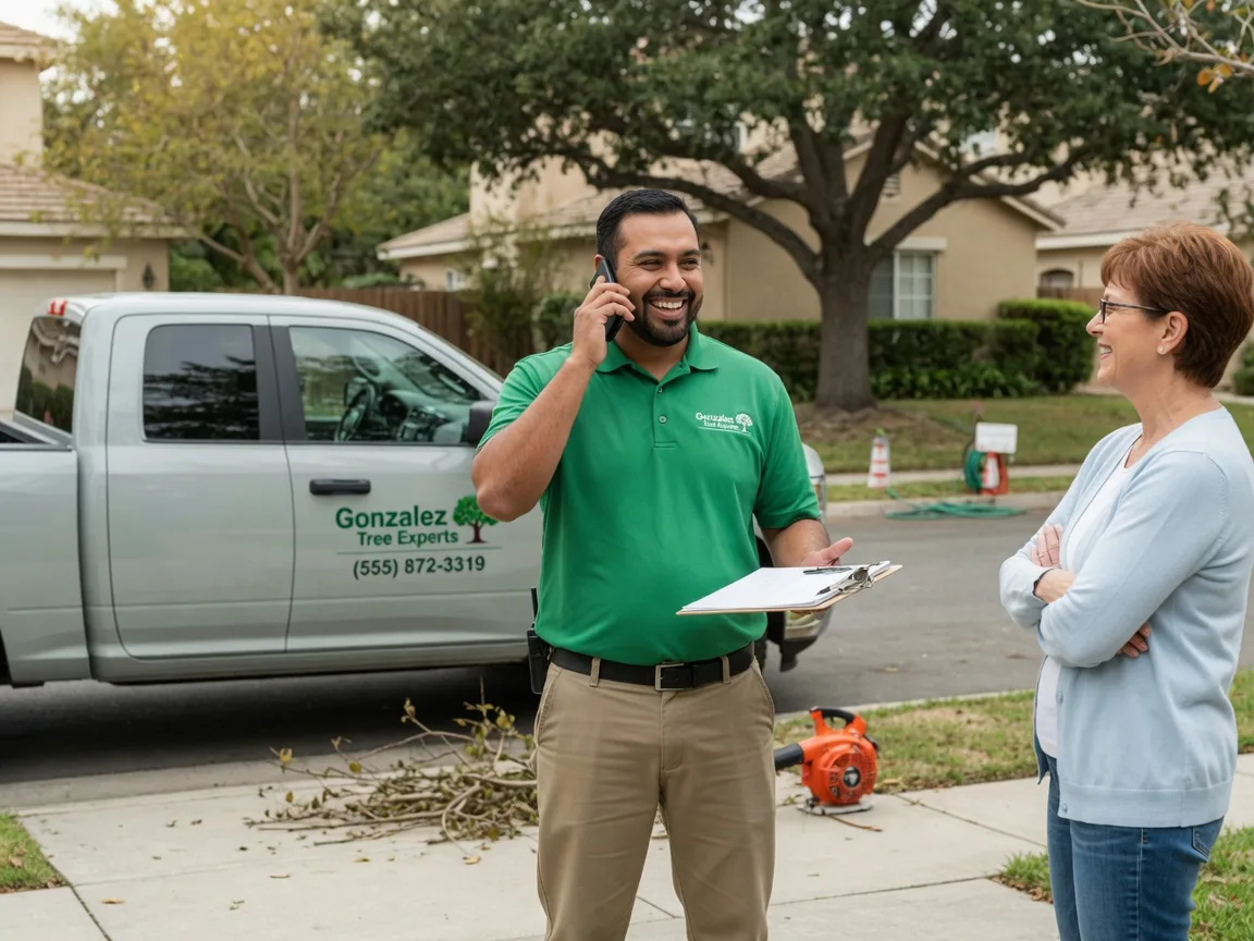 Tree Service Mertzon, TX FAQs